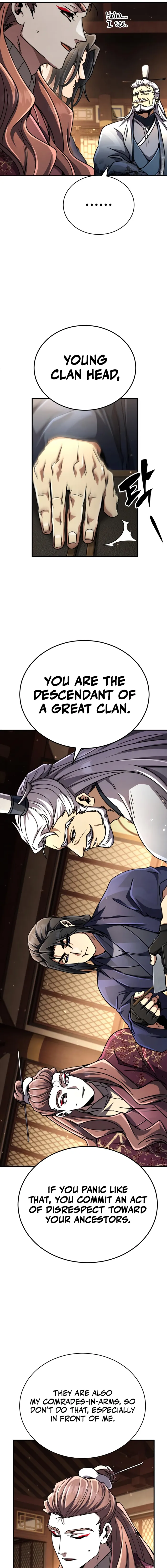 Read Reincarnation of the Fist King EN Manga Online