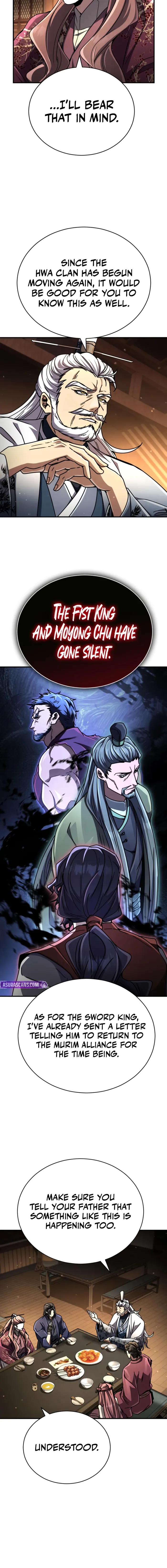 Read Reincarnation of the Fist King EN Manga Online