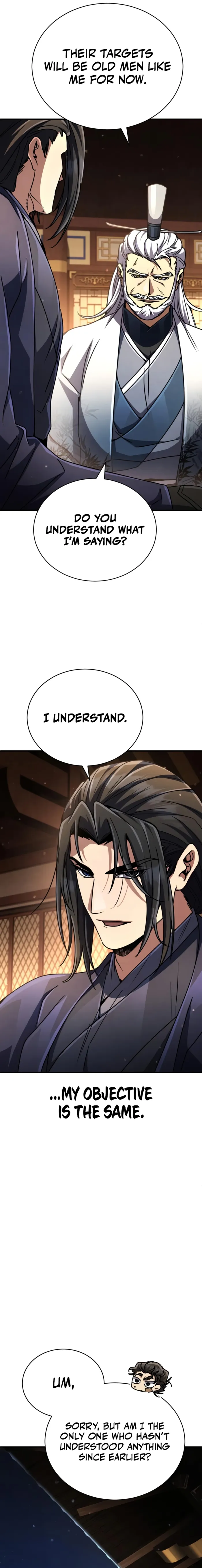 Read Reincarnation of the Fist King EN Manga Online