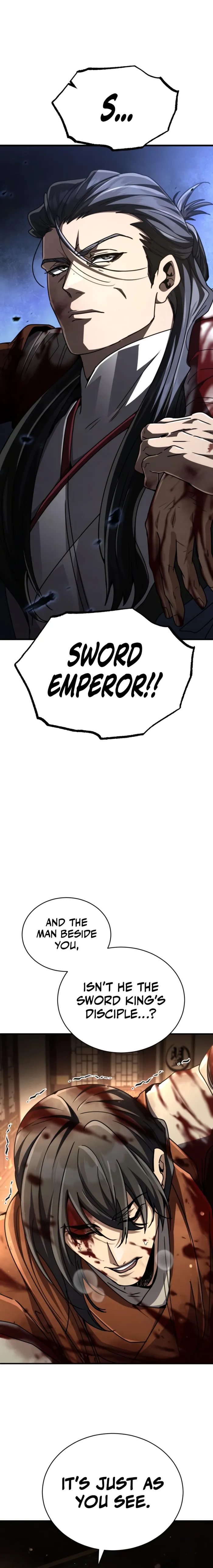 Read Reincarnation of the Fist King EN Manga Online