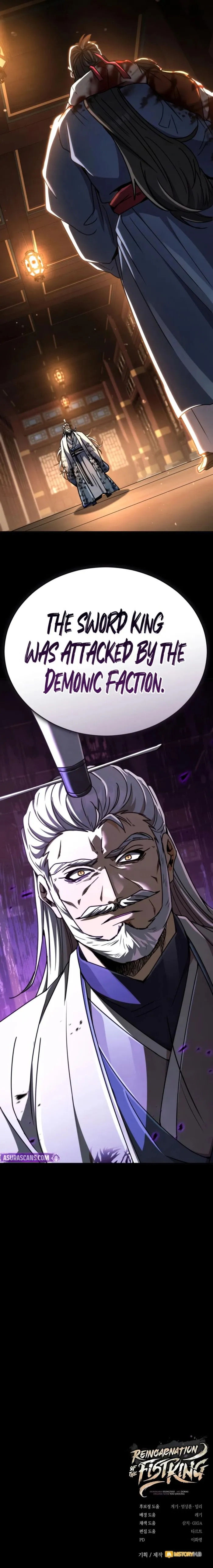 Read Reincarnation of the Fist King EN Manga Online