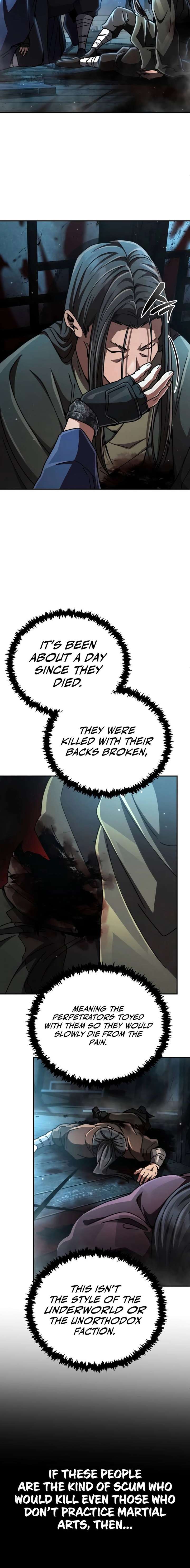 Read Reincarnation of the Fist King EN Manga Online