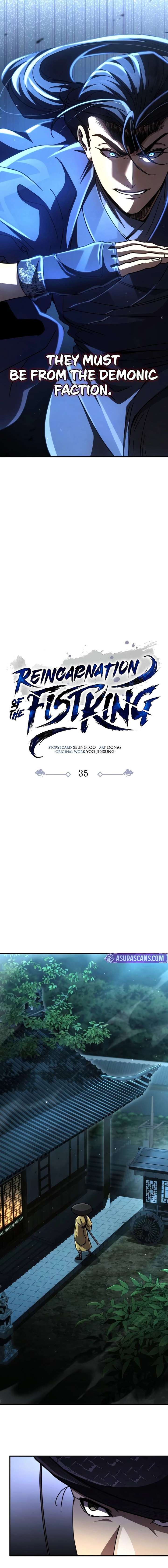 Read Reincarnation of the Fist King EN Manga Online