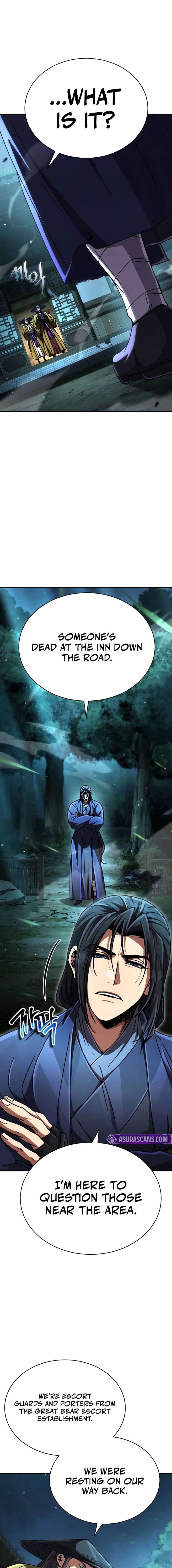 Read Reincarnation of the Fist King EN Manga Online