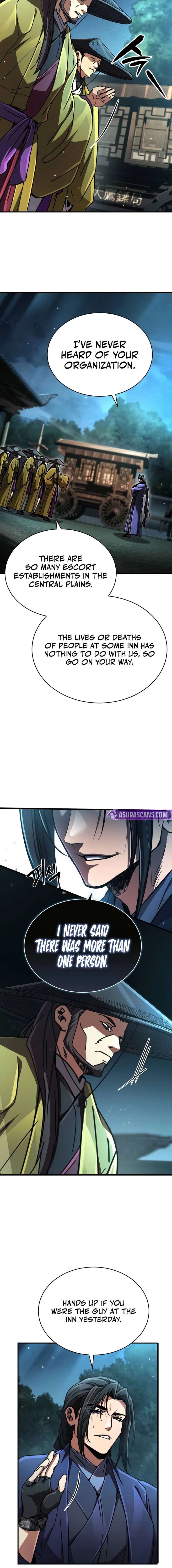 Read Reincarnation of the Fist King EN Manga Online