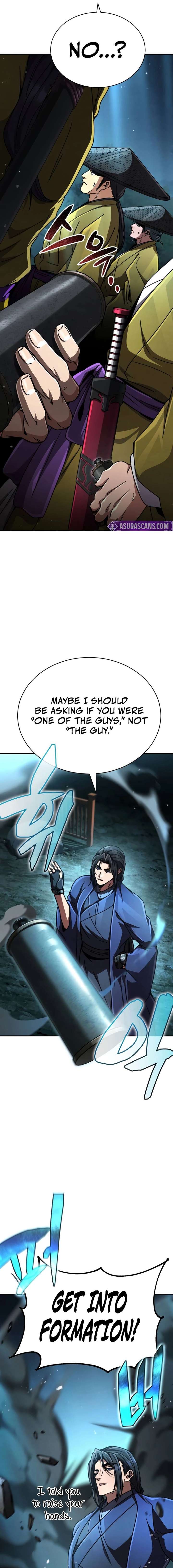 Read Reincarnation of the Fist King EN Manga Online