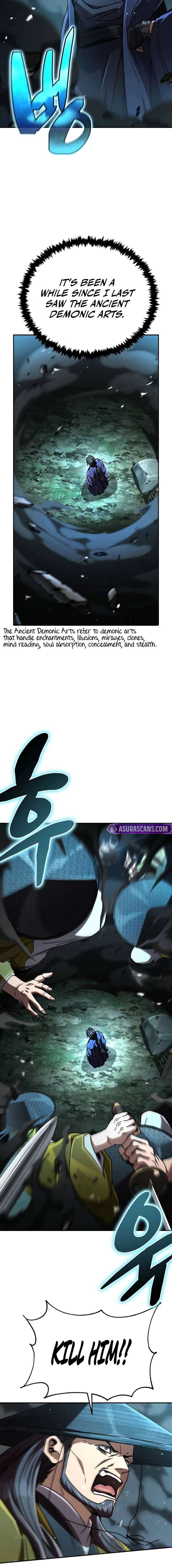Read Reincarnation of the Fist King EN Manga Online