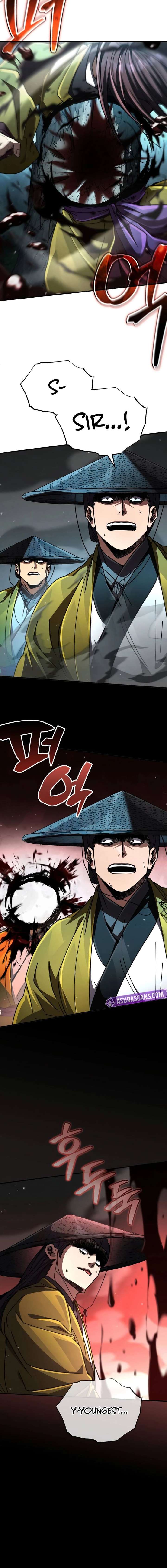 Read Reincarnation of the Fist King EN Manga Online