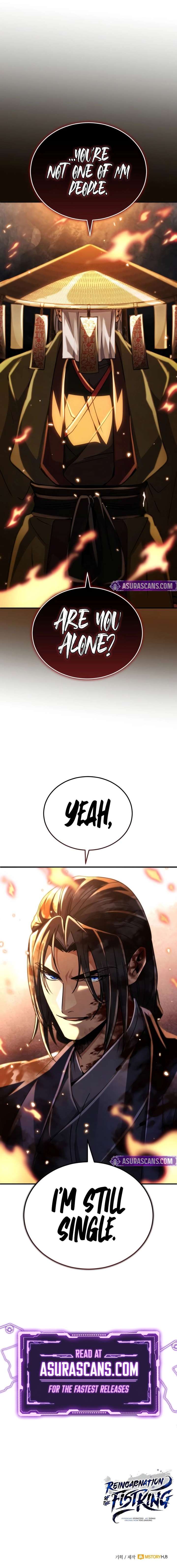 Read Reincarnation of the Fist King EN Manga Online