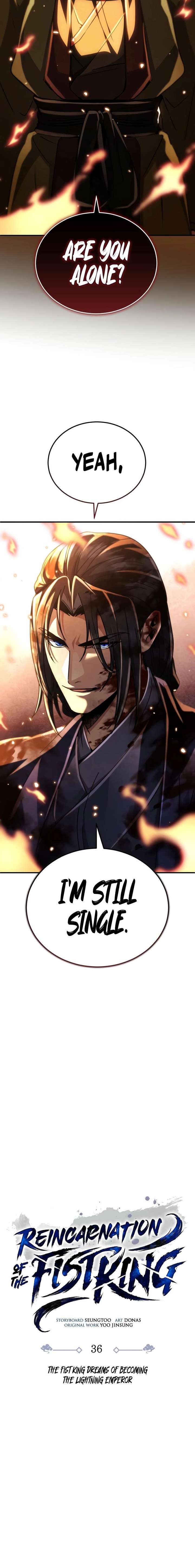 Read Reincarnation of the Fist King EN Manga Online