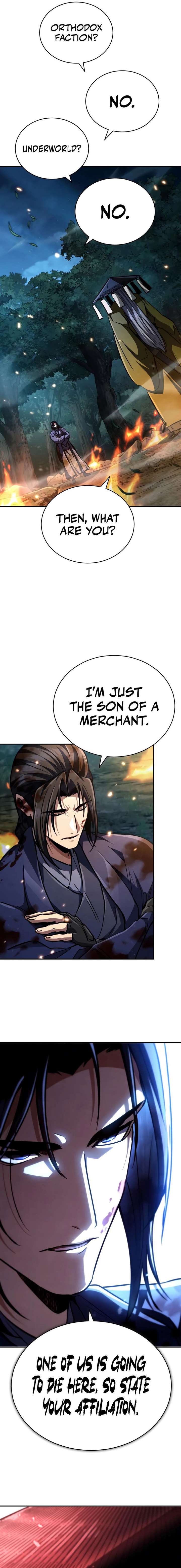 Read Reincarnation of the Fist King EN Manga Online