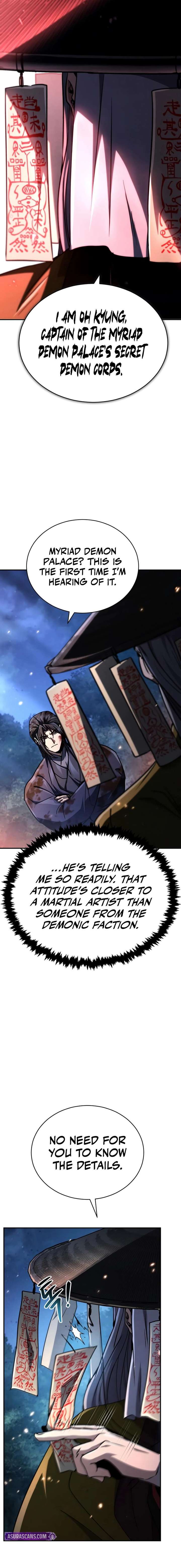 Read Reincarnation of the Fist King EN Manga Online