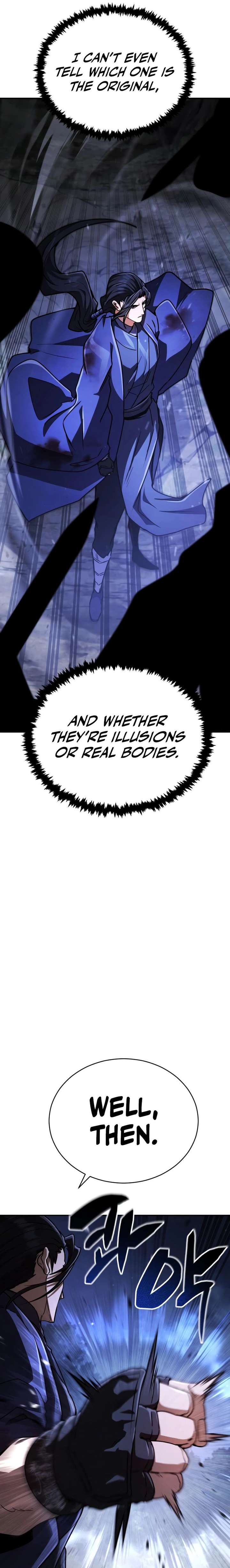 Read Reincarnation of the Fist King EN Manga Online