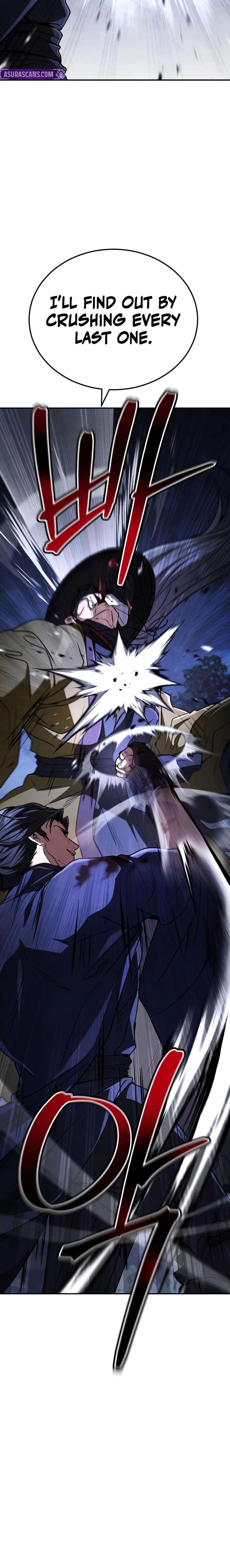 Read Reincarnation of the Fist King EN Manga Online