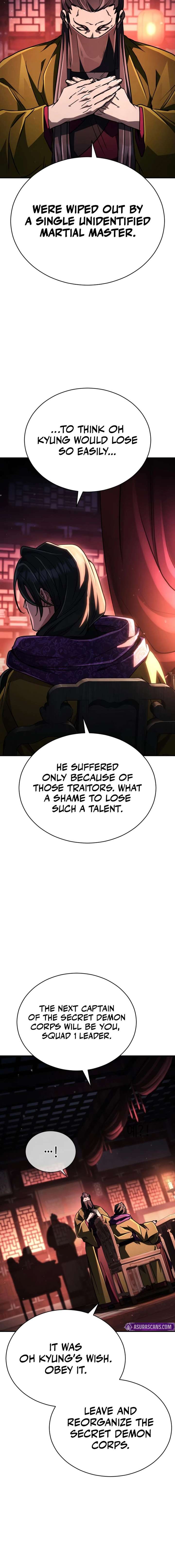 Read Reincarnation of the Fist King EN Manga Online