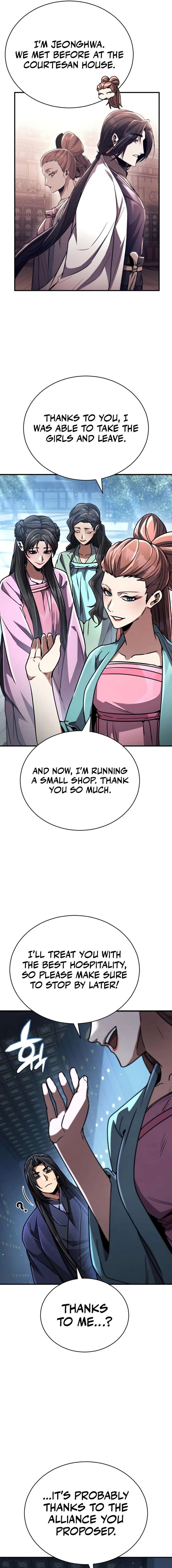 Read Reincarnation of the Fist King EN Manga Online