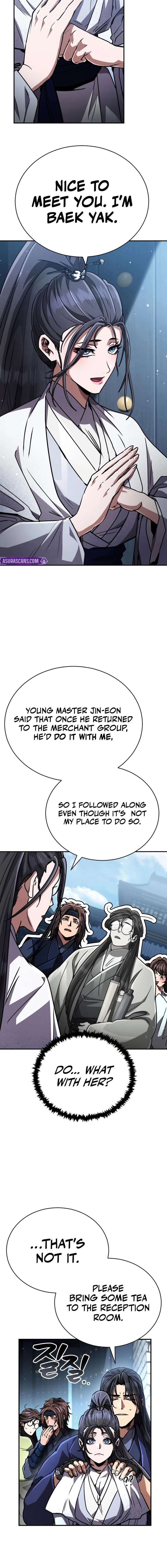 Read Reincarnation of the Fist King EN Manga Online