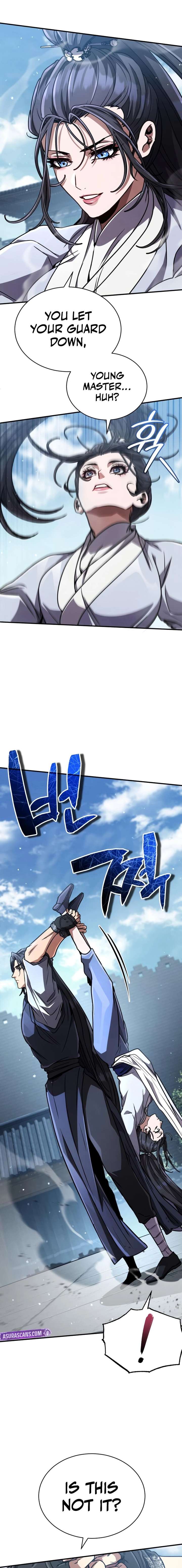 Read Reincarnation of the Fist King EN Manga Online