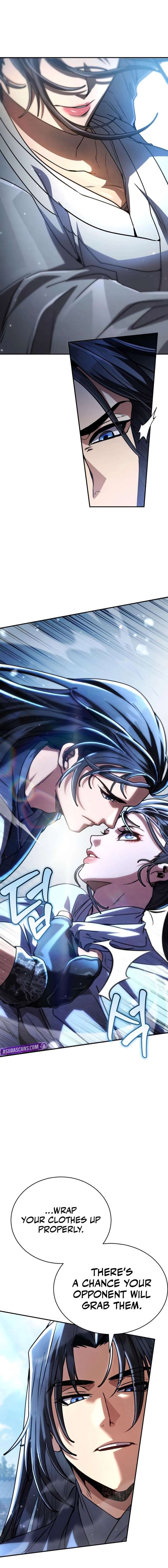 Read Reincarnation of the Fist King EN Manga Online
