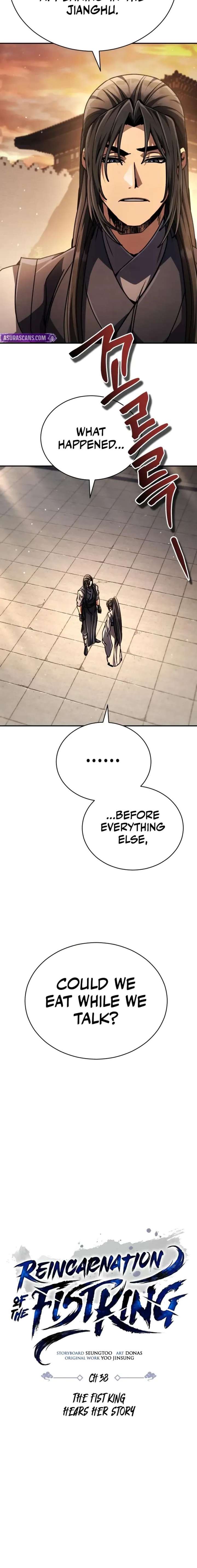 Read Reincarnation of the Fist King EN Manga Online
