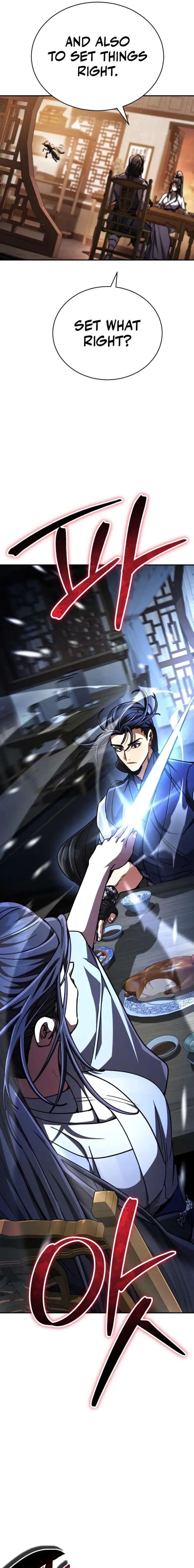 Read Reincarnation of the Fist King EN Manga Online