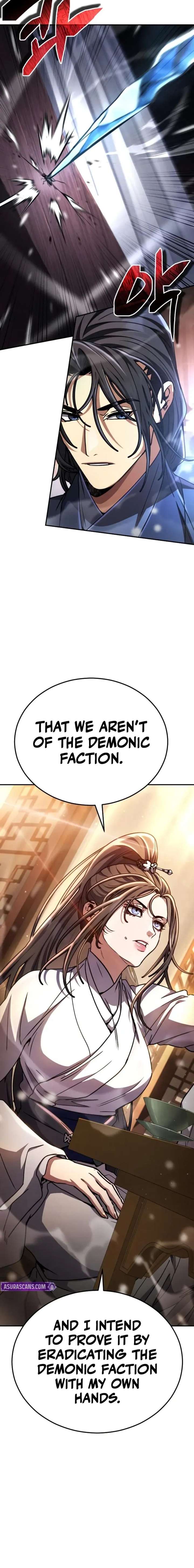 Read Reincarnation of the Fist King EN Manga Online