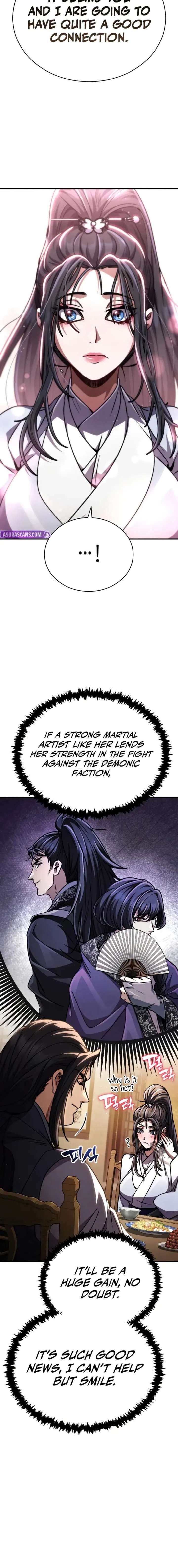 Read Reincarnation of the Fist King EN Manga Online