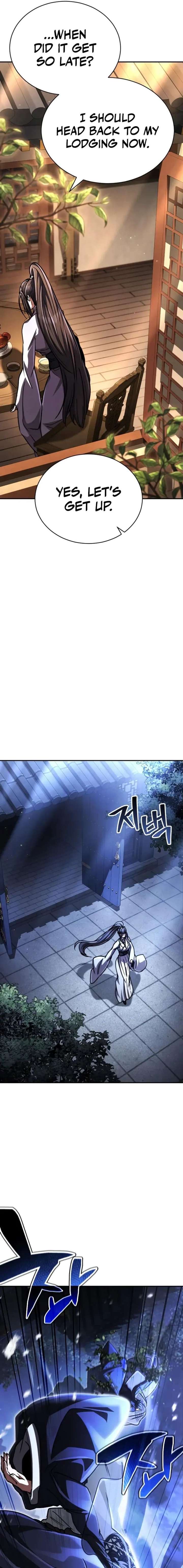 Read Reincarnation of the Fist King EN Manga Online