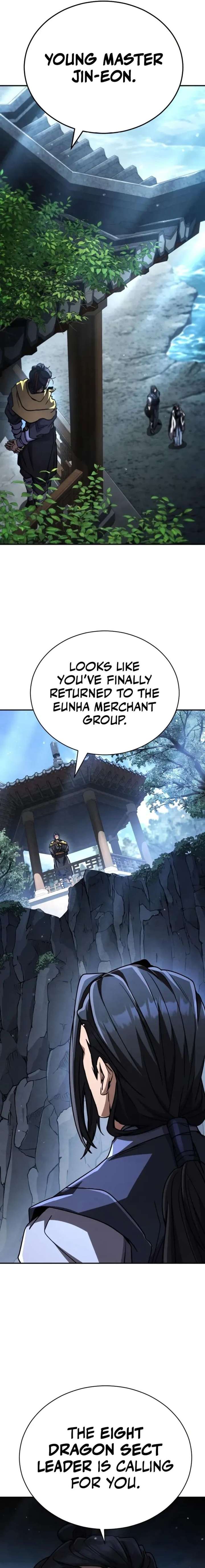 Read Reincarnation of the Fist King EN Manga Online