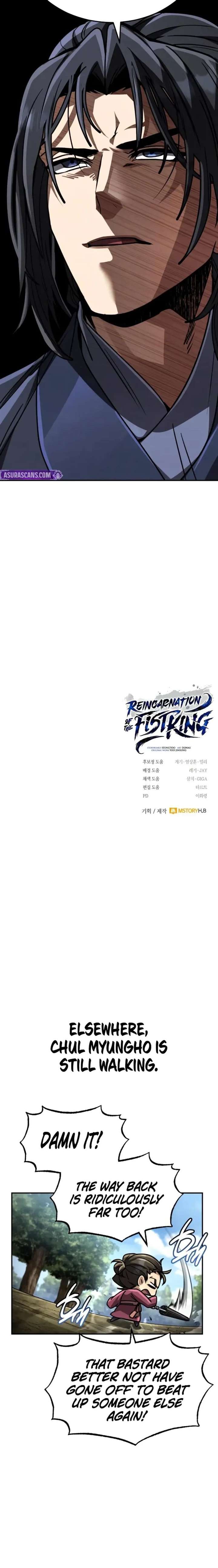 Read Reincarnation of the Fist King EN Manga Online