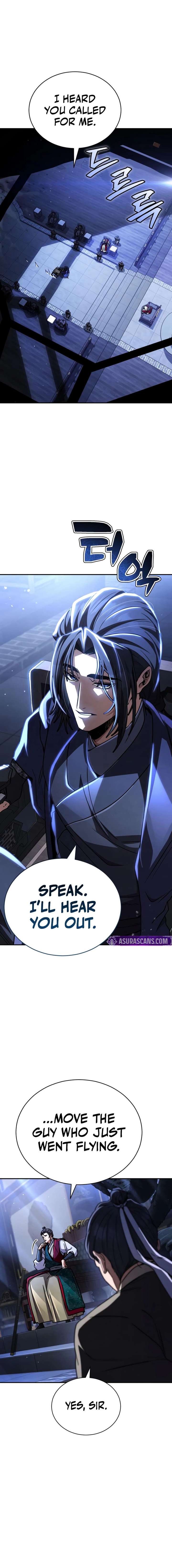 Read Reincarnation of the Fist King EN Manga Online