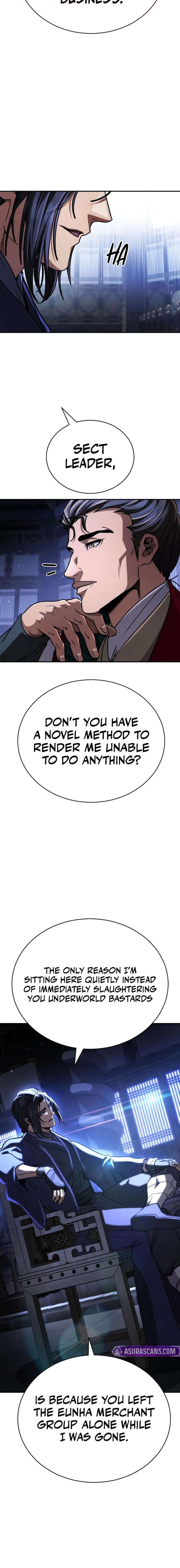 Read Reincarnation of the Fist King EN Manga Online