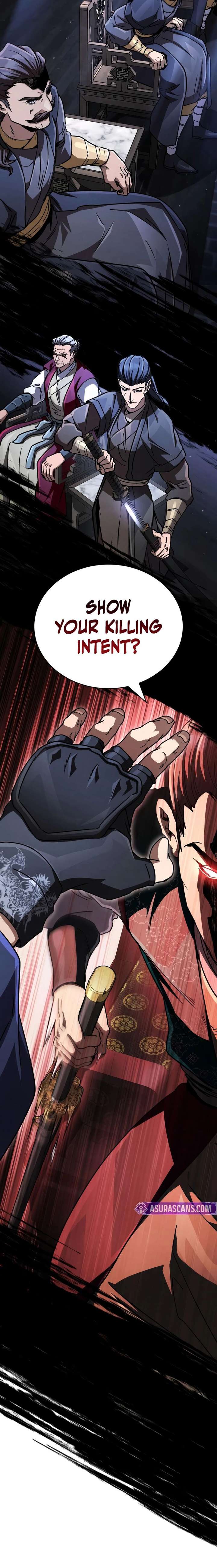 Read Reincarnation of the Fist King EN Manga Online