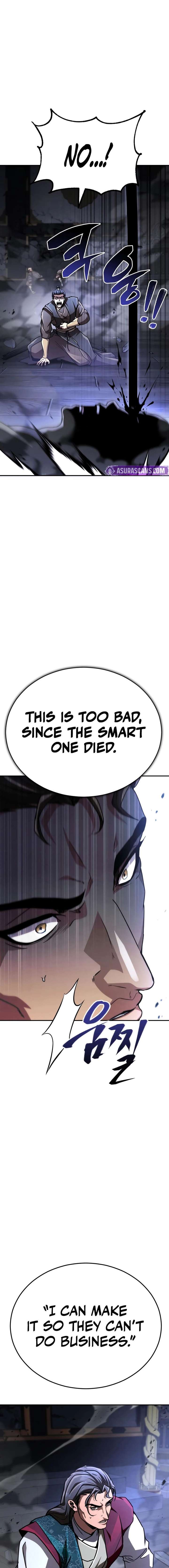 Read Reincarnation of the Fist King EN Manga Online