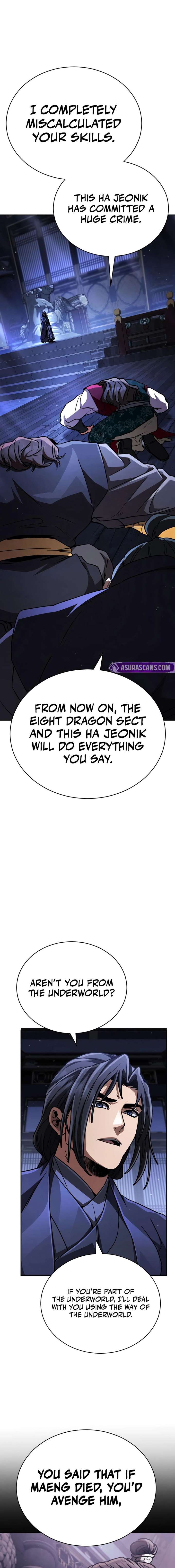Read Reincarnation of the Fist King EN Manga Online