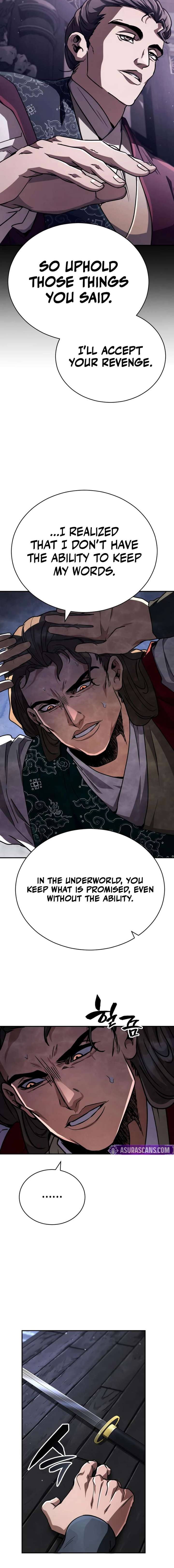 Read Reincarnation of the Fist King EN Manga Online