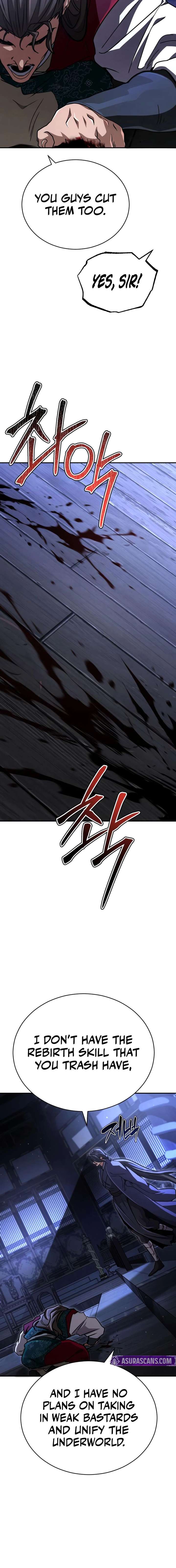 Read Reincarnation of the Fist King EN Manga Online