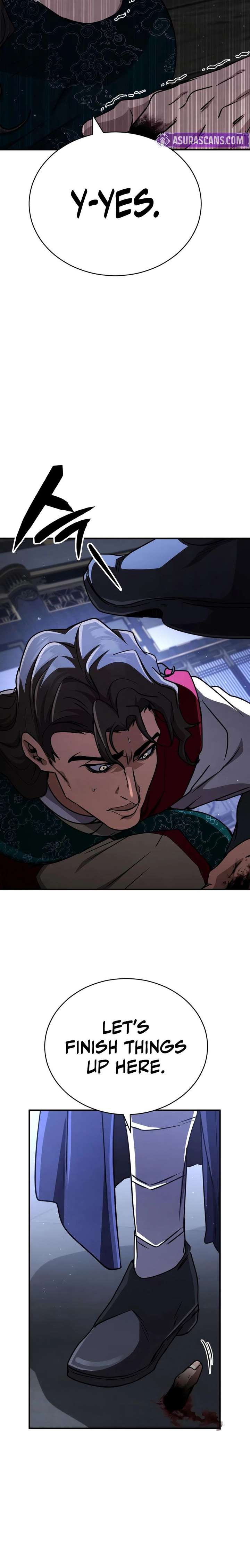 Read Reincarnation of the Fist King EN Manga Online