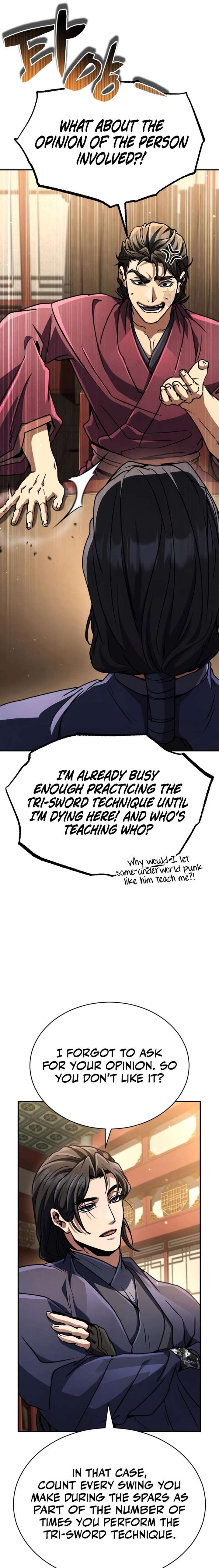 Read Reincarnation of the Fist King EN Manga Online