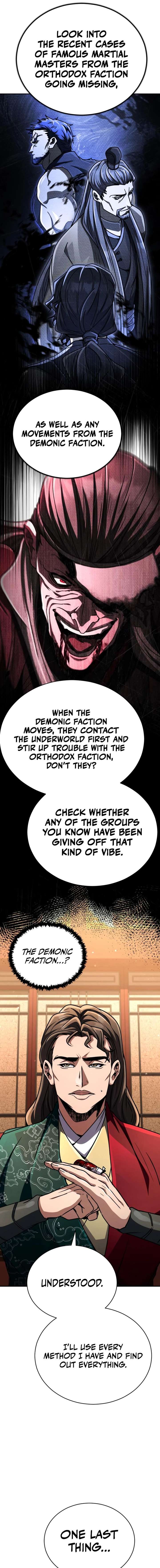 Read Reincarnation of the Fist King EN Manga Online