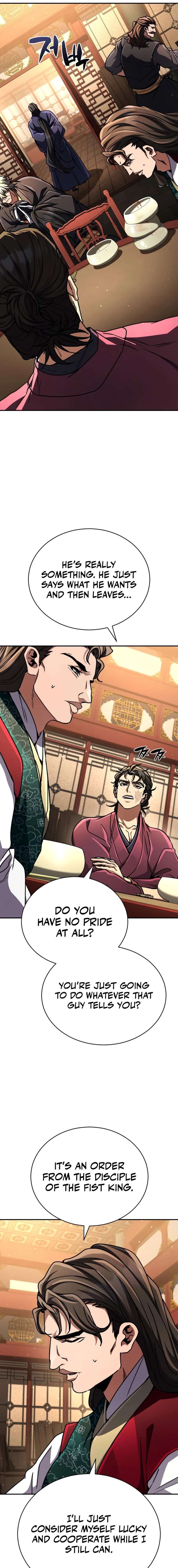 Read Reincarnation of the Fist King EN Manga Online