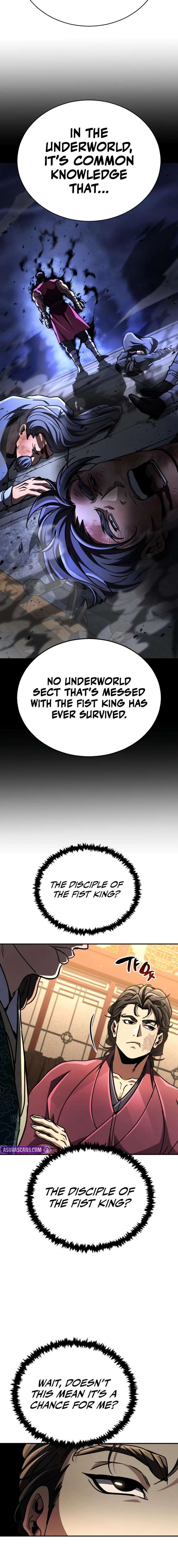 Read Reincarnation of the Fist King EN Manga Online