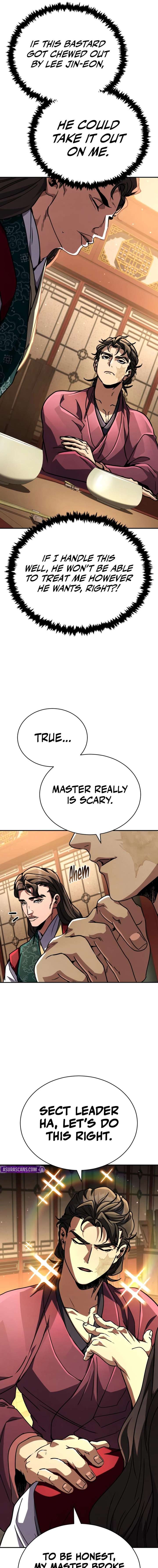 Read Reincarnation of the Fist King EN Manga Online