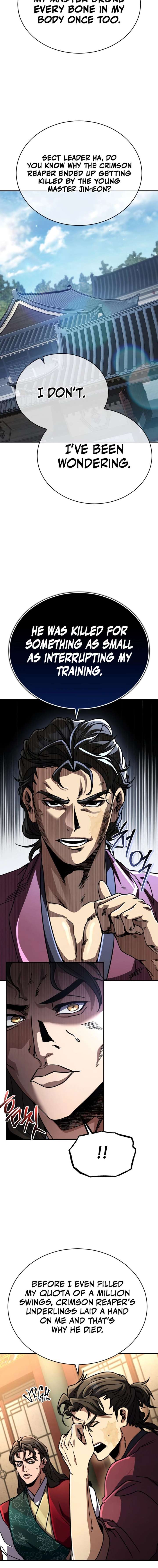 Read Reincarnation of the Fist King EN Manga Online