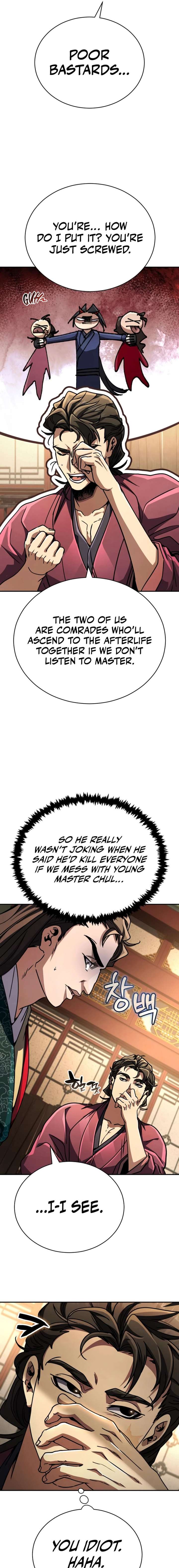 Read Reincarnation of the Fist King EN Manga Online