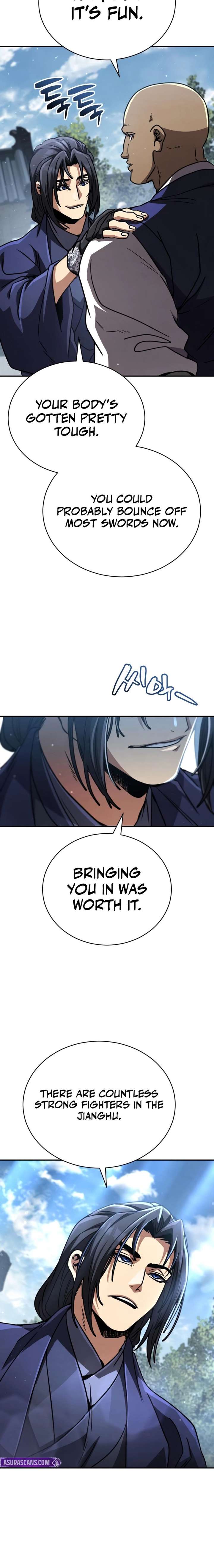 Read Reincarnation of the Fist King EN Manga Online