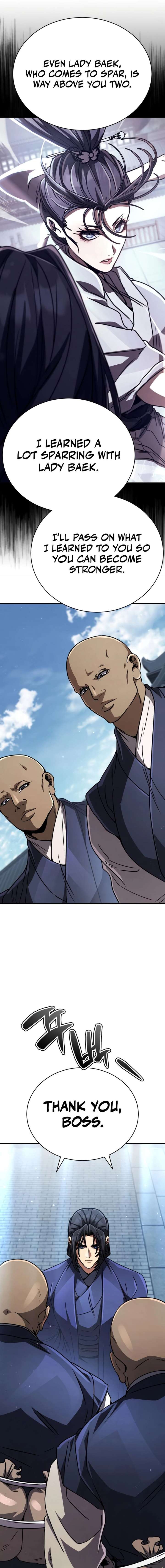 Read Reincarnation of the Fist King EN Manga Online