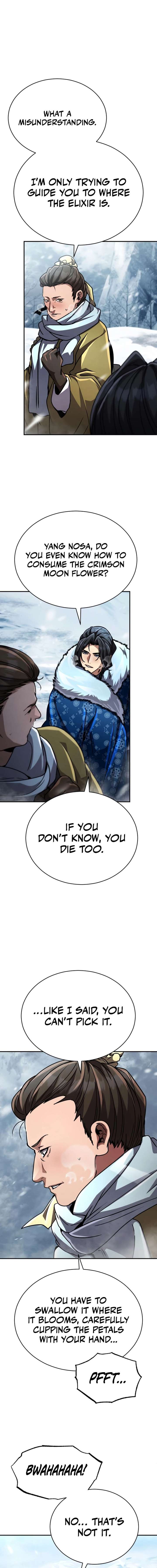 Read Reincarnation of the Fist King EN Manga Online