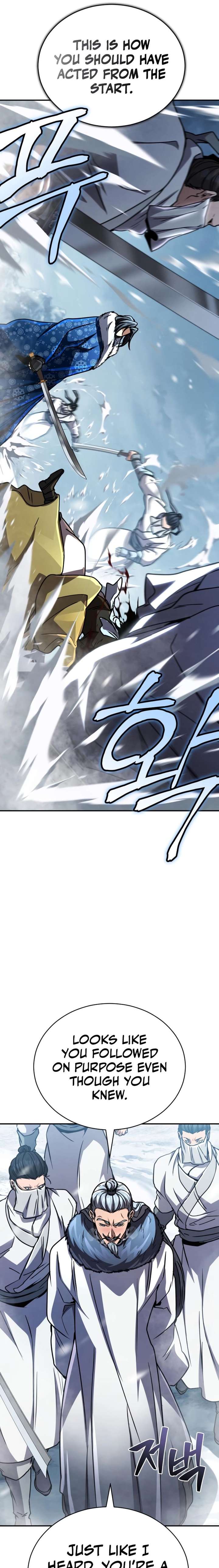 Read Reincarnation of the Fist King EN Manga Online