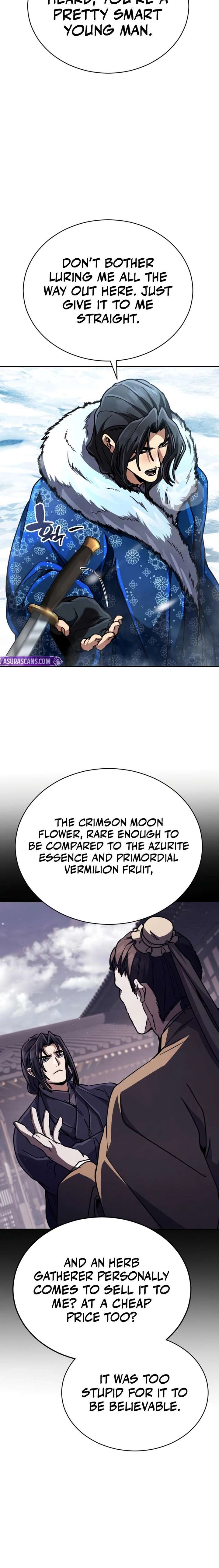 Read Reincarnation of the Fist King EN Manga Online